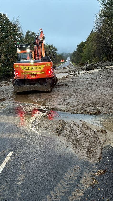a83 facebook|a83 road closure update.